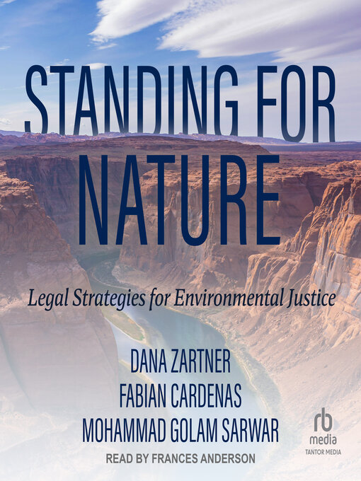 Title details for Standing for Nature by Dana Zartner - Wait list